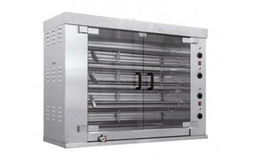 Гриль электрический однорядный 4-шампурный Sikom MK-10.41Э